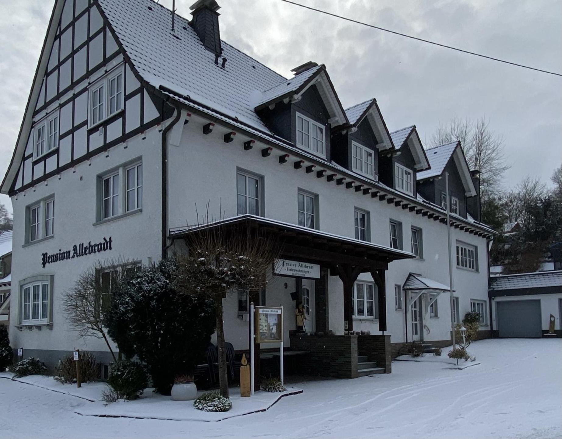 Pension / Ferienwohnung Allebrodt Lennestadt Exterior photo